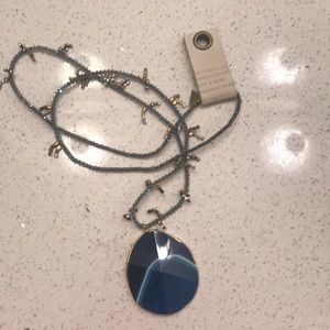 Anthropologie agate necklace